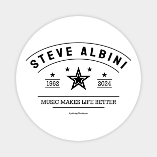 Steve Albini 1962 2024 Music D38 Magnet